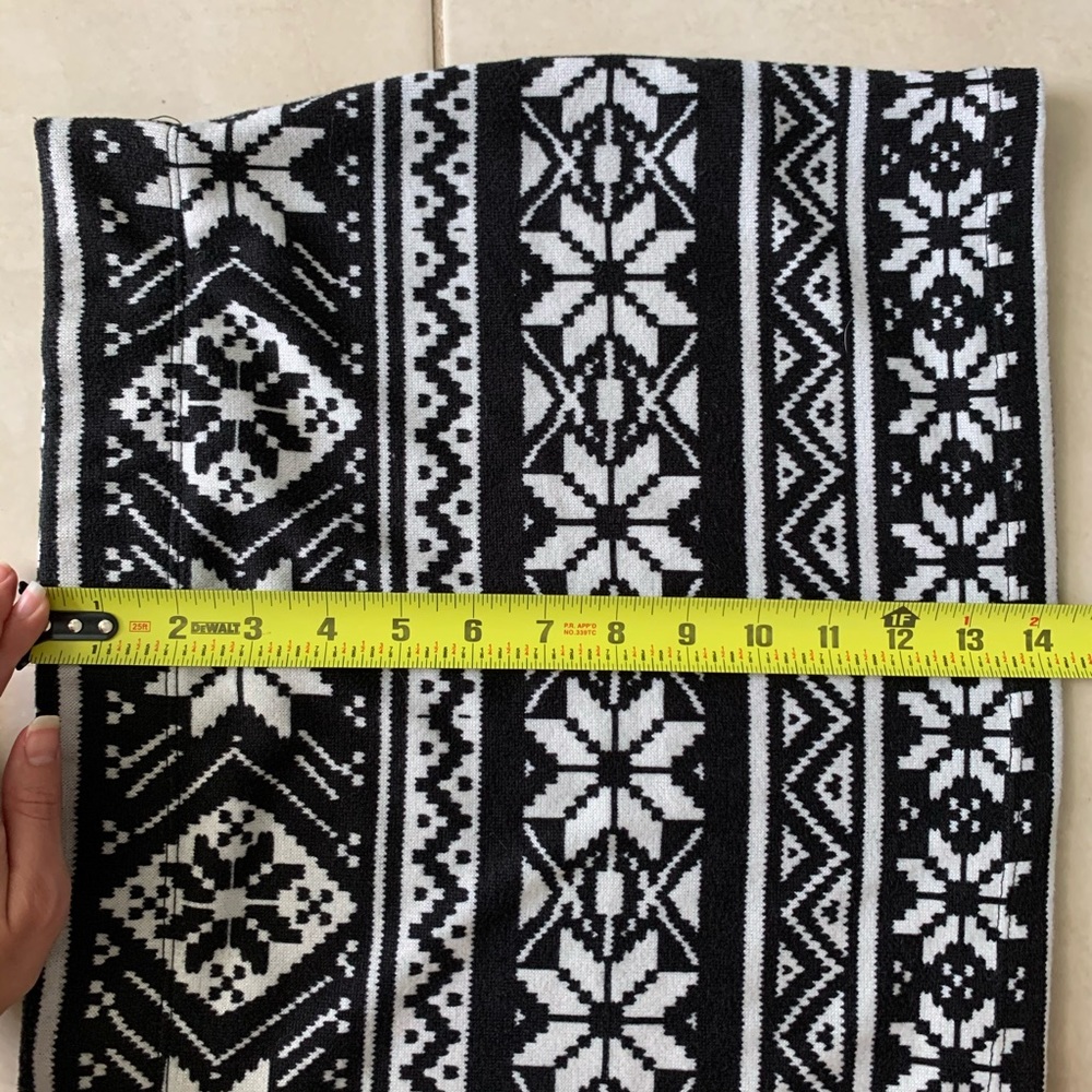 Knit body con skirt - Picture 8 of 8